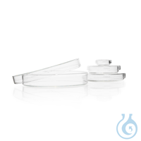 Petrischale STERIPLAN 100 x 20 mm Glas 10Stk Petrischale STERIPLAN 100 x 20...
